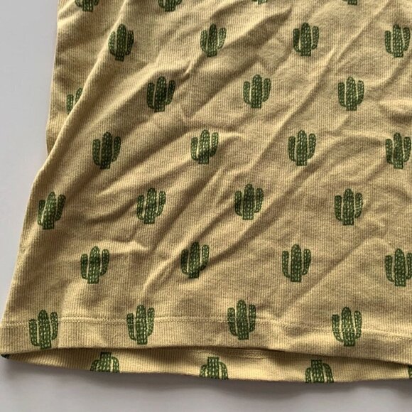 Kate Quinn Organics Women Thin Rib Moss Cactus Womens Basic Tee M Medium - Picture 5 of 6